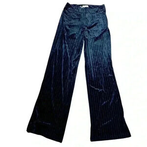 Honey Belle Ribbed High Waist Flare Pants Size M